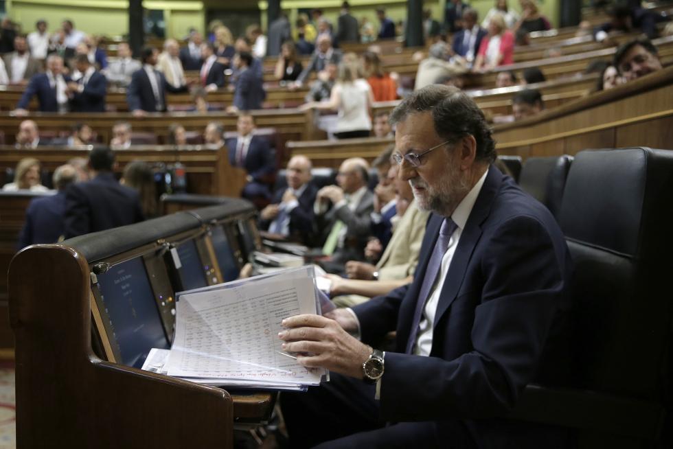 Turno de réplica en el Congreso
