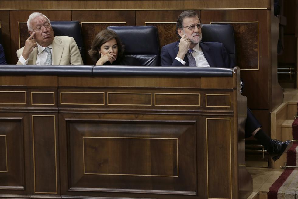 Turno de réplica en el Congreso