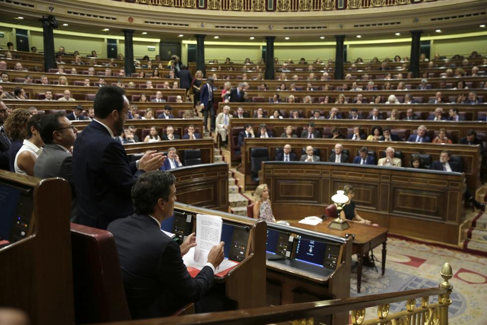 Segunda sesión del Debate de Investidura