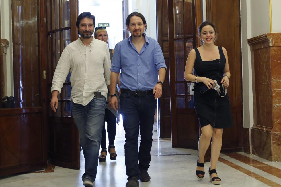 Segunda sesión del Debate de Investidura