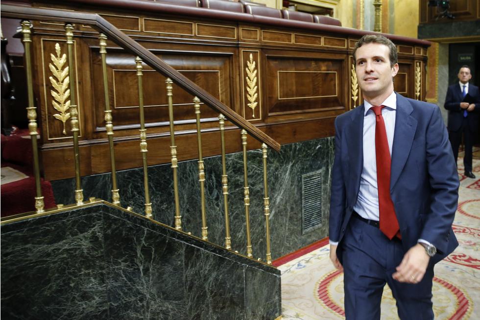 Segunda sesión del Debate de Investidura