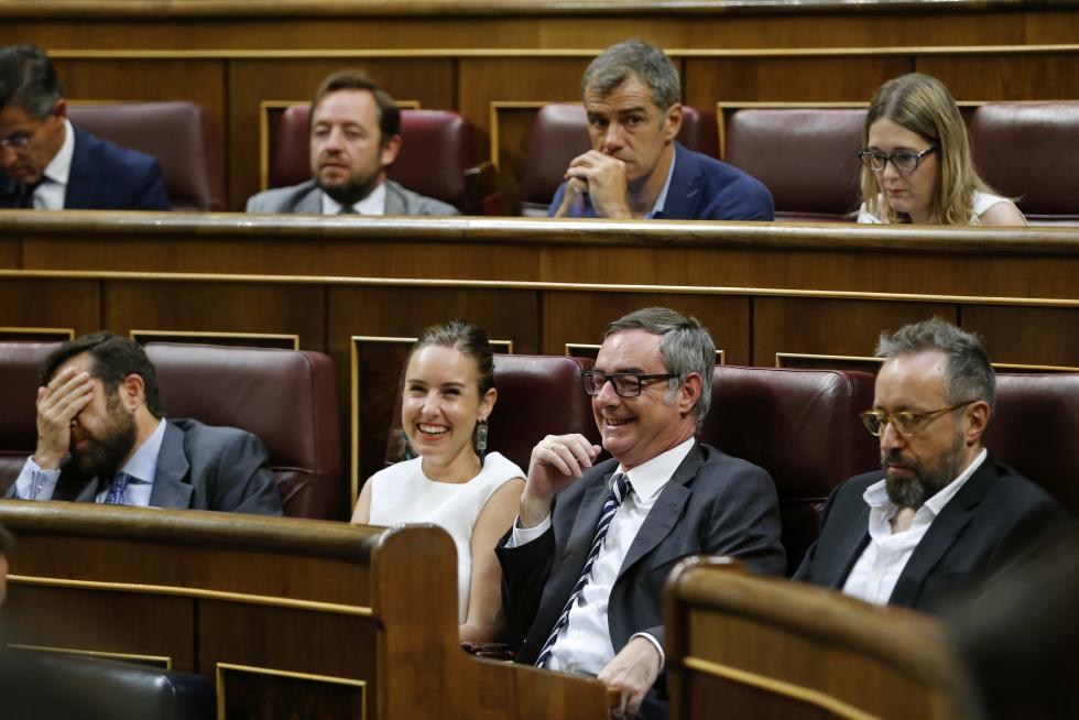 Segunda sesión del Debate de Investidura