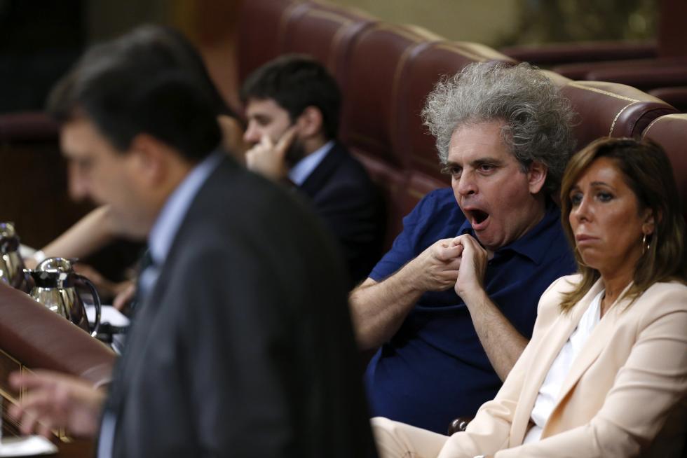 Segunda sesión del Debate de Investidura