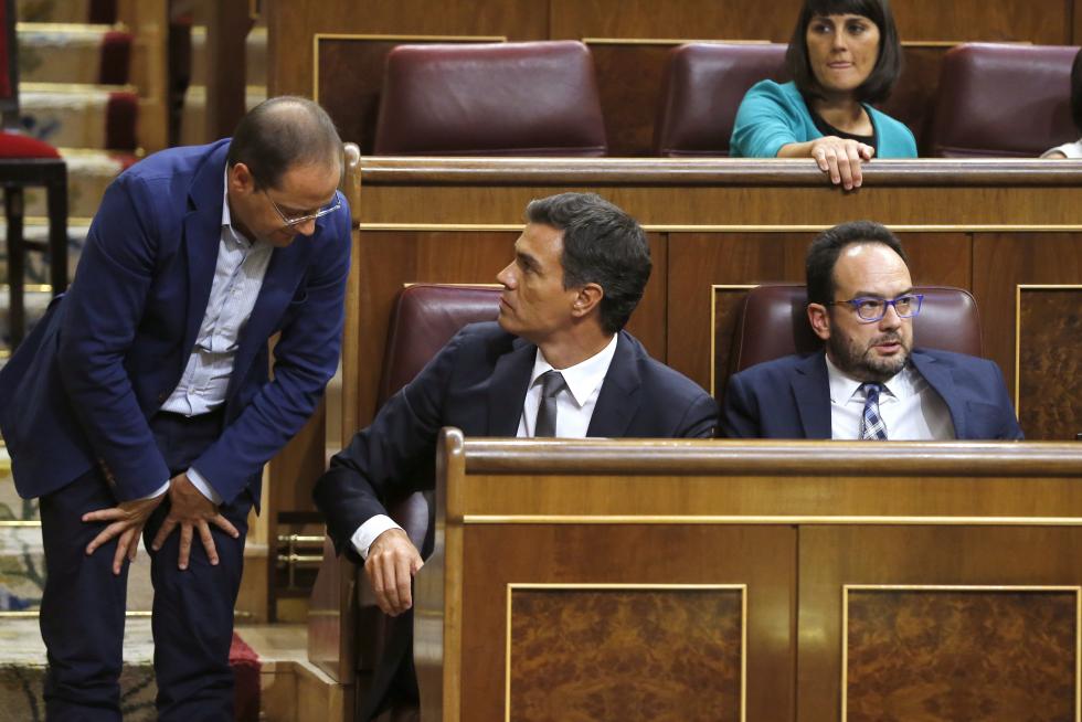 Segunda sesión del Debate de Investidura