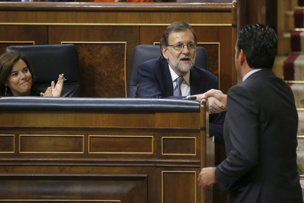Segunda sesión del Debate de Investidura