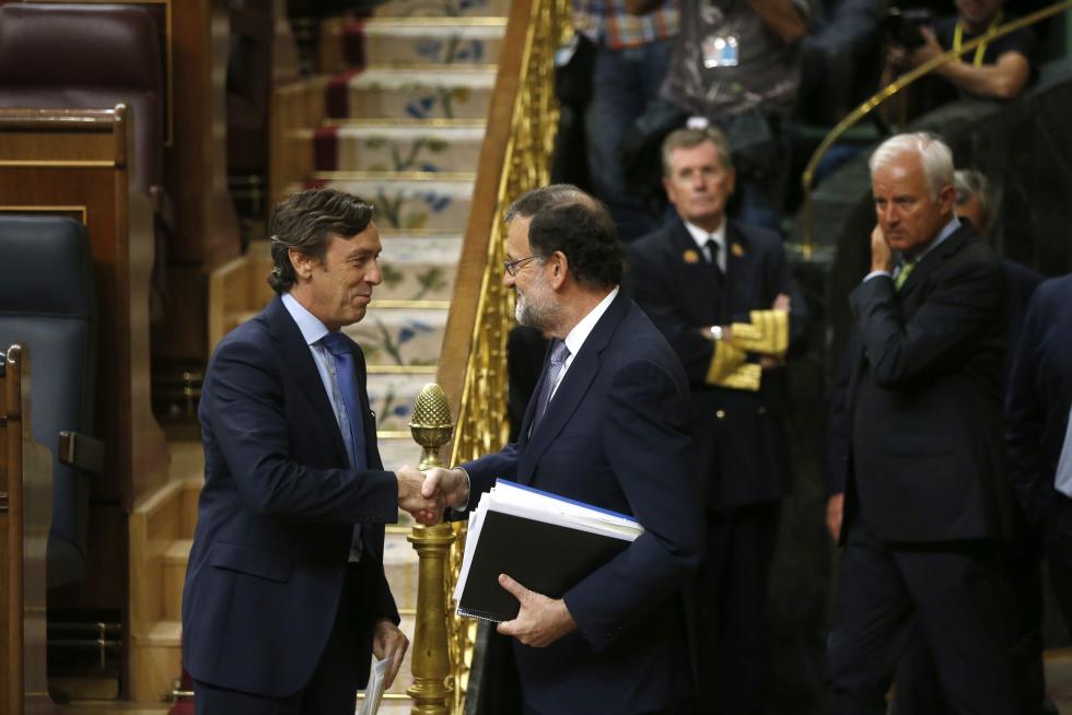 Segunda sesión del Debate de Investidura