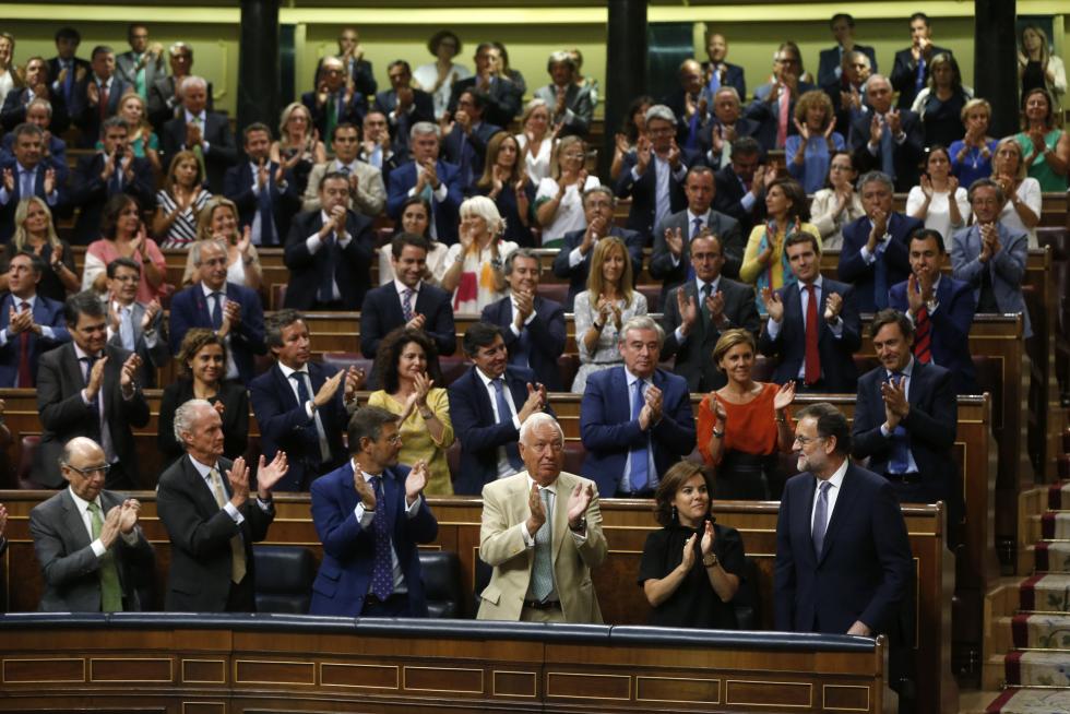 Segunda sesión del Debate de Investidura