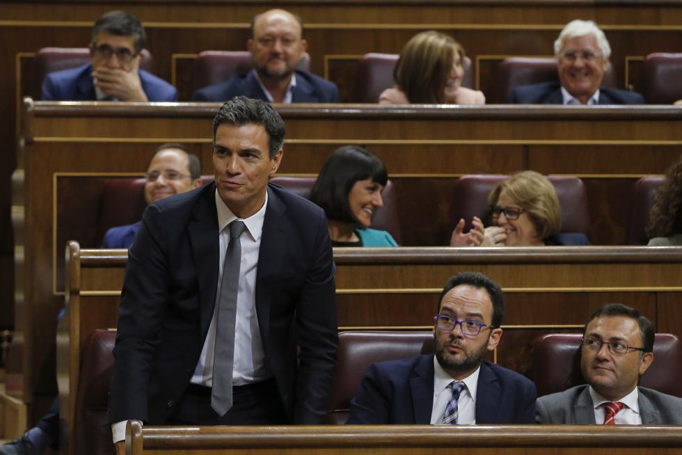 Segunda sesión del Debate de Investidura