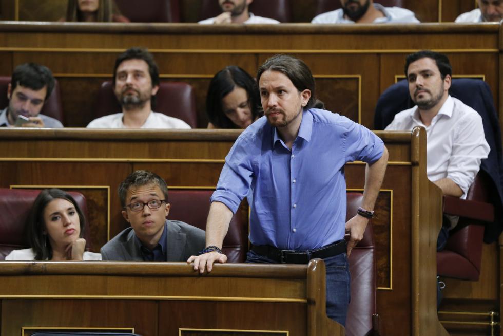 Segunda sesión del Debate de Investidura