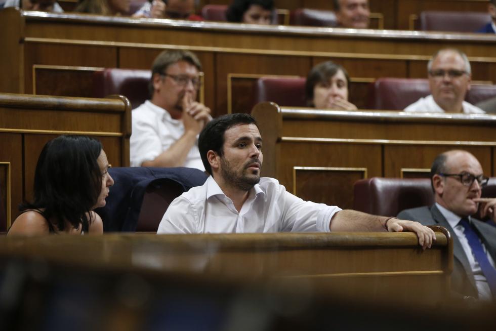 Segunda sesión del Debate de Investidura