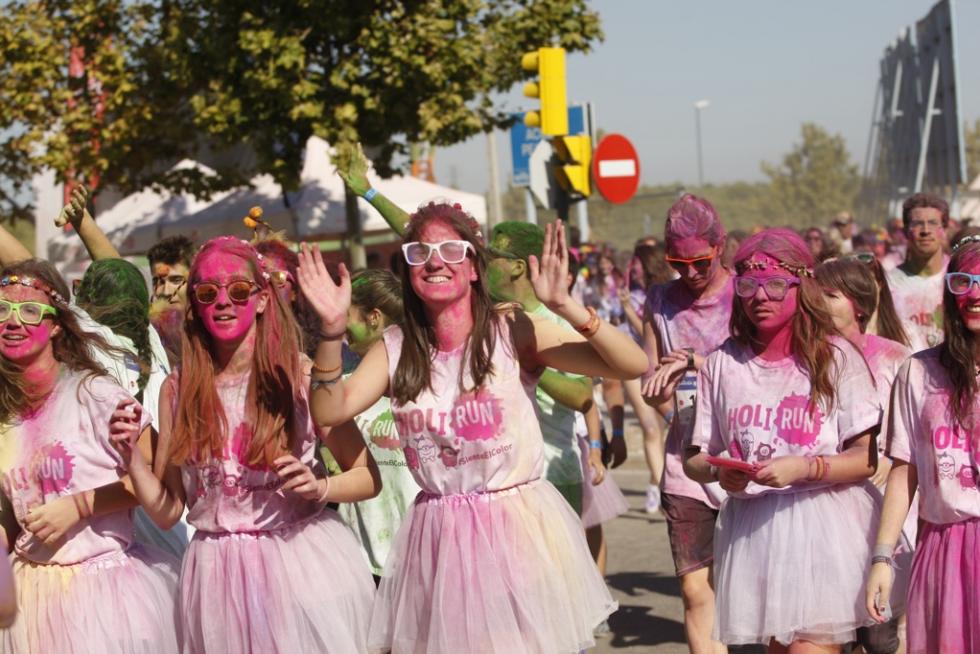 Holi Run 2016