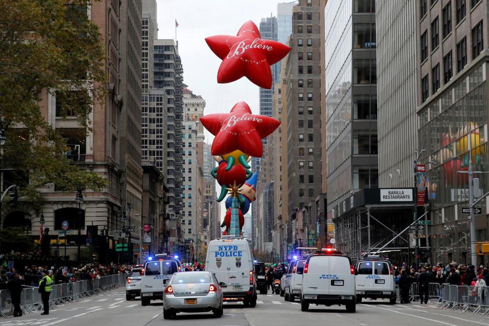 Los dibujos animados invaden Nueva York por el día de Acción de Gracias