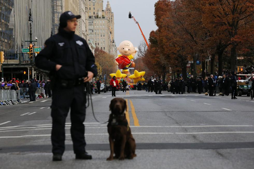 Los dibujos animados invaden Nueva York por el día de Acción de Gracias