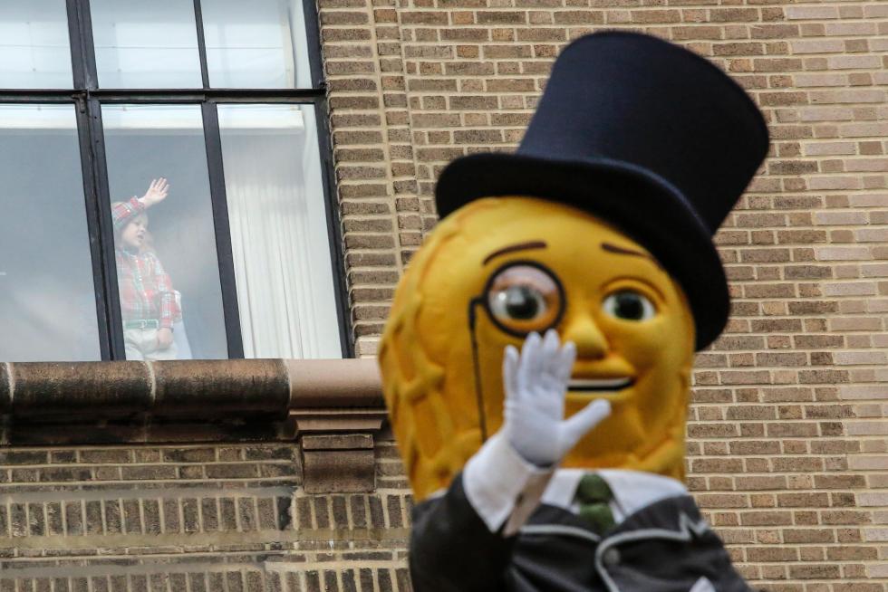 Los dibujos animados invaden Nueva York por el día de Acción de Gracias