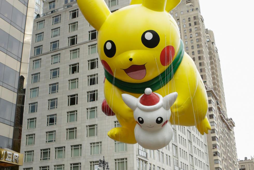 Los dibujos animados invaden Nueva York por el día de Acción de Gracias