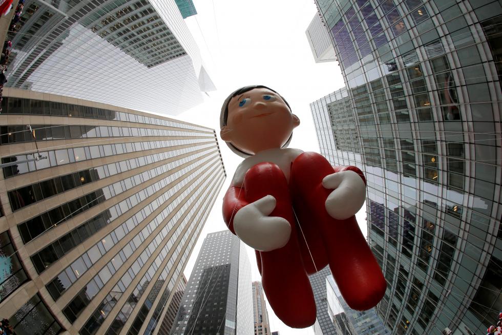 Los dibujos animados invaden Nueva York por el día de Acción de Gracias