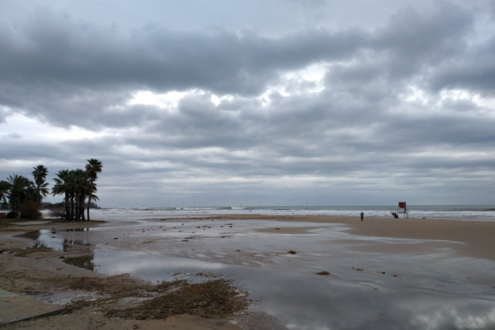 Fotos: Desperfectos del temporal en la costa catalana ...