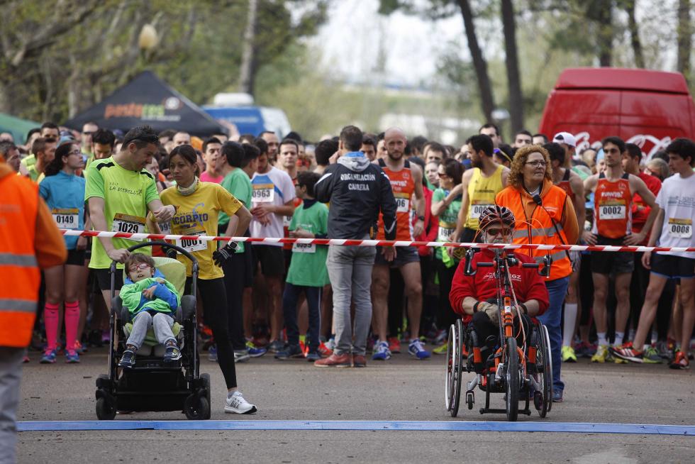 Carrera de Atades 'Por un nuevo cole'