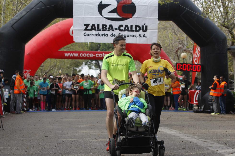 Carrera de Atades 'Por un nuevo cole'