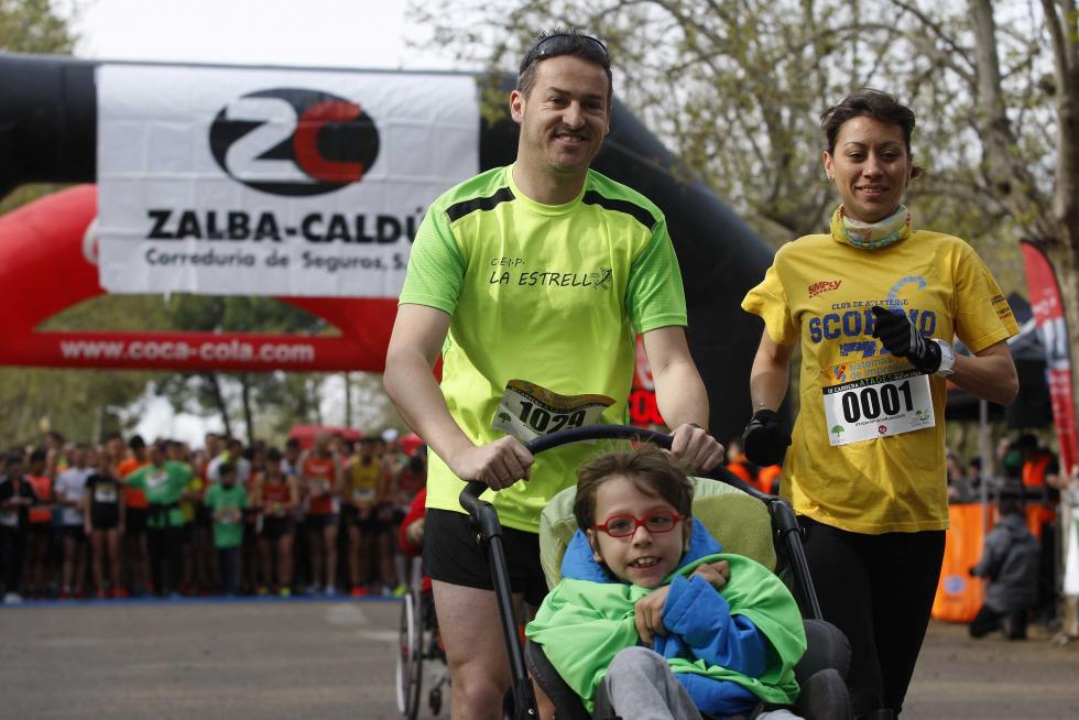 Carrera de Atades 'Por un nuevo cole'