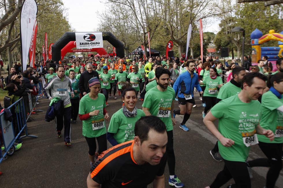 Carrera de Atades 'Por un nuevo cole'