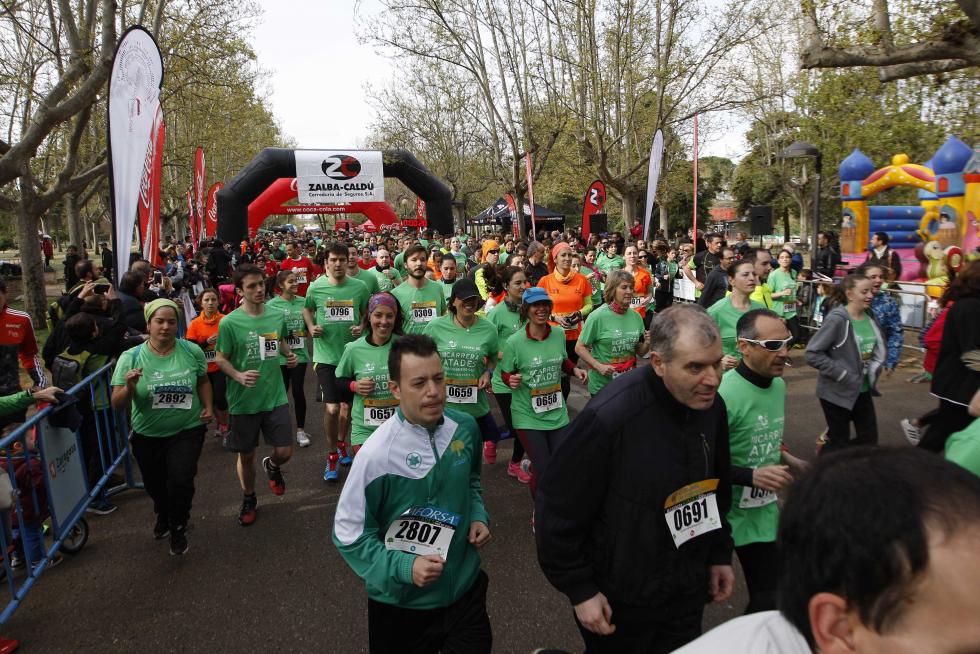 Carrera de Atades 'Por un nuevo cole'