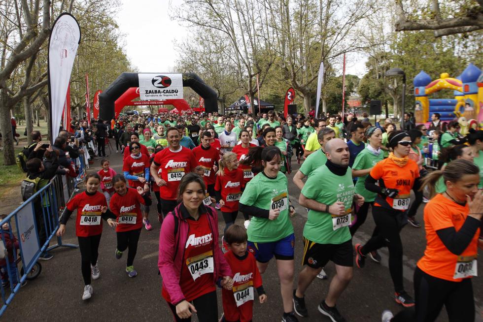 Carrera de Atades 'Por un nuevo cole'