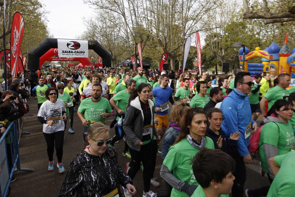 Carrera de Atades 'Por un nuevo cole'