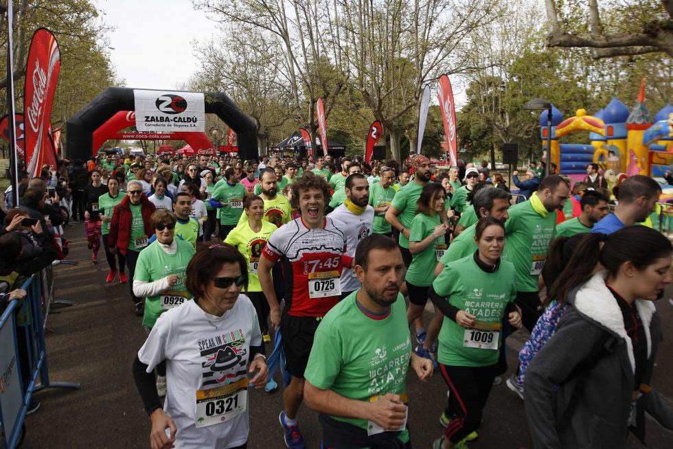 Carrera de Atades 'Por un nuevo cole'