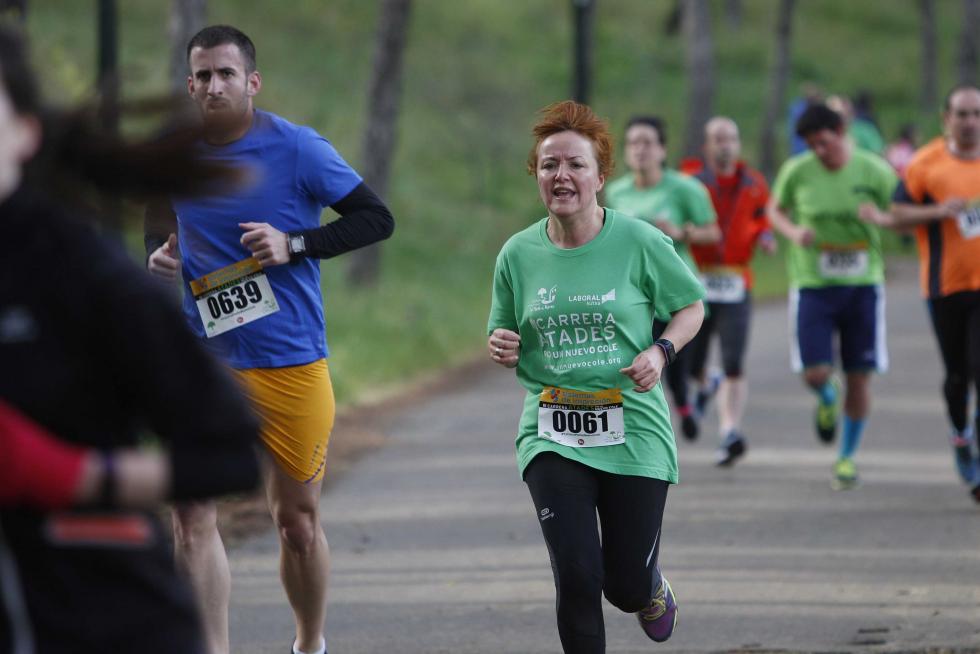 Carrera de Atades 'Por un nuevo cole'