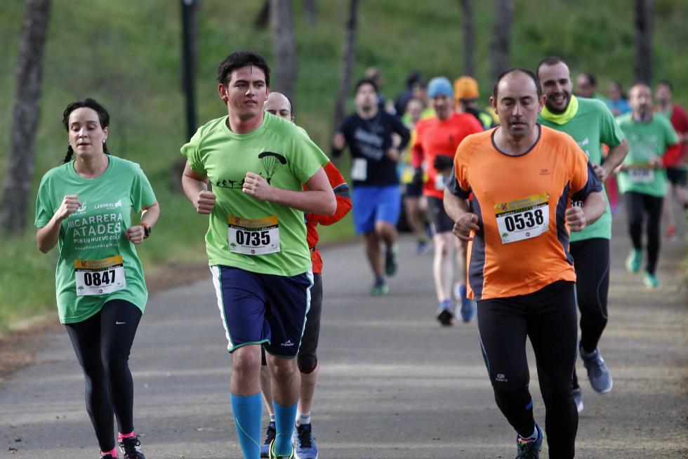 Carrera de Atades 'Por un nuevo cole'