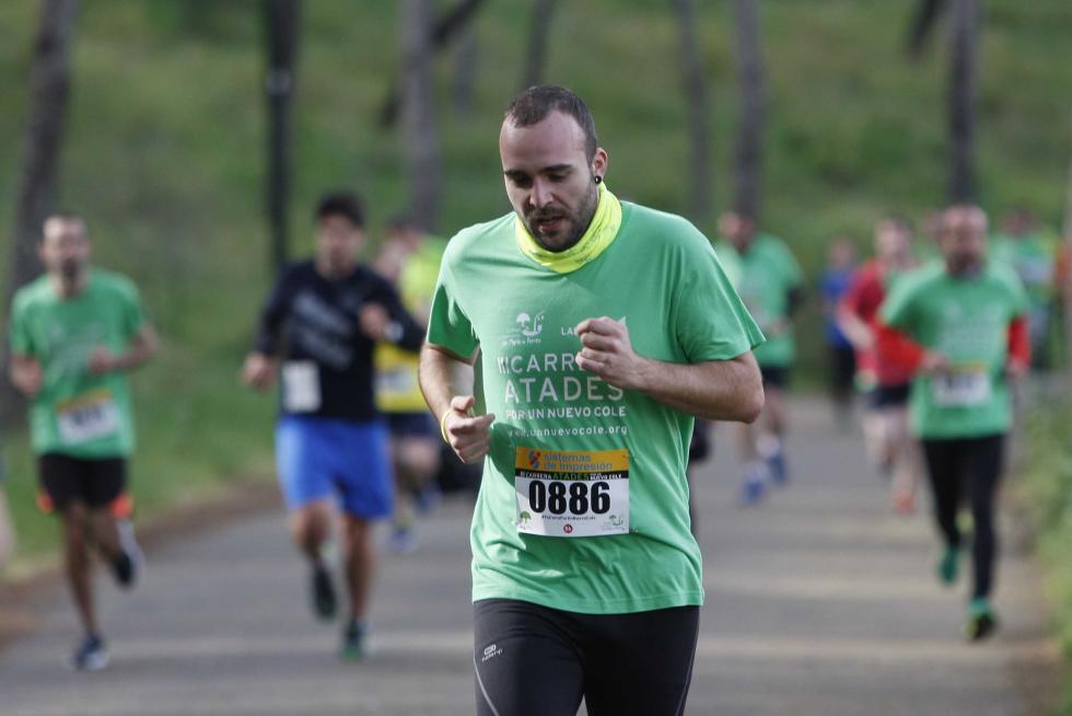 Carrera de Atades 'Por un nuevo cole'
