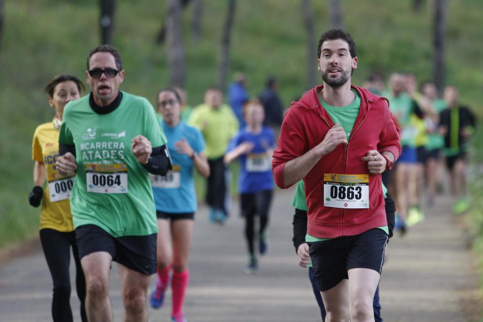 Carrera de Atades 'Por un nuevo cole'