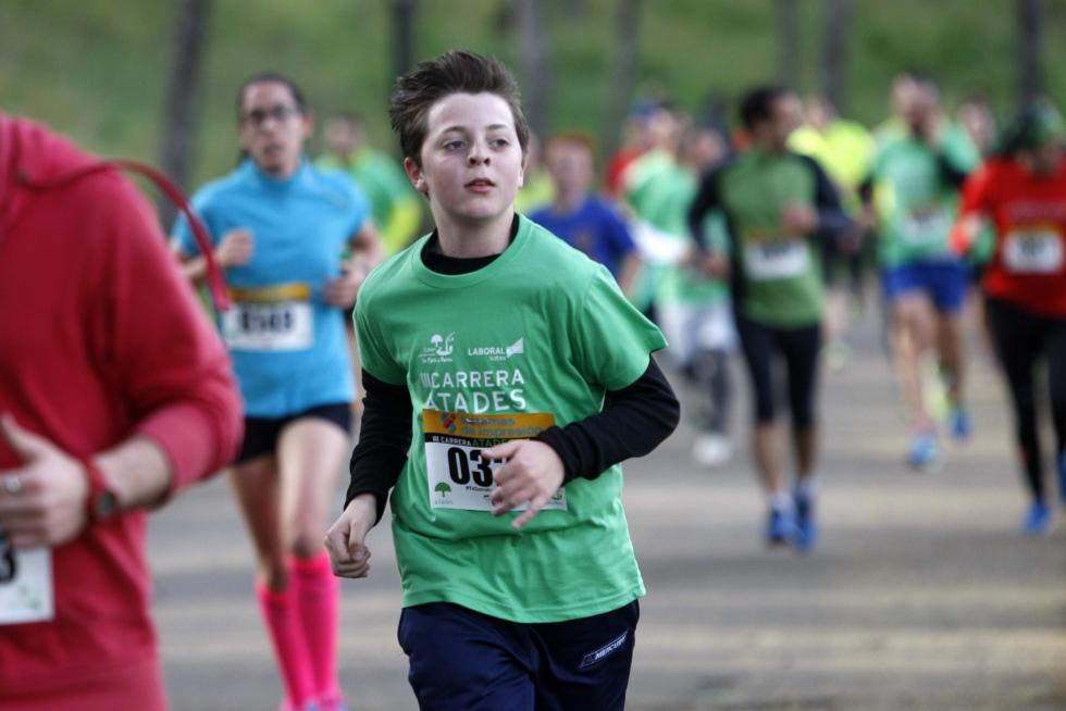 Carrera de Atades 'Por un nuevo cole'