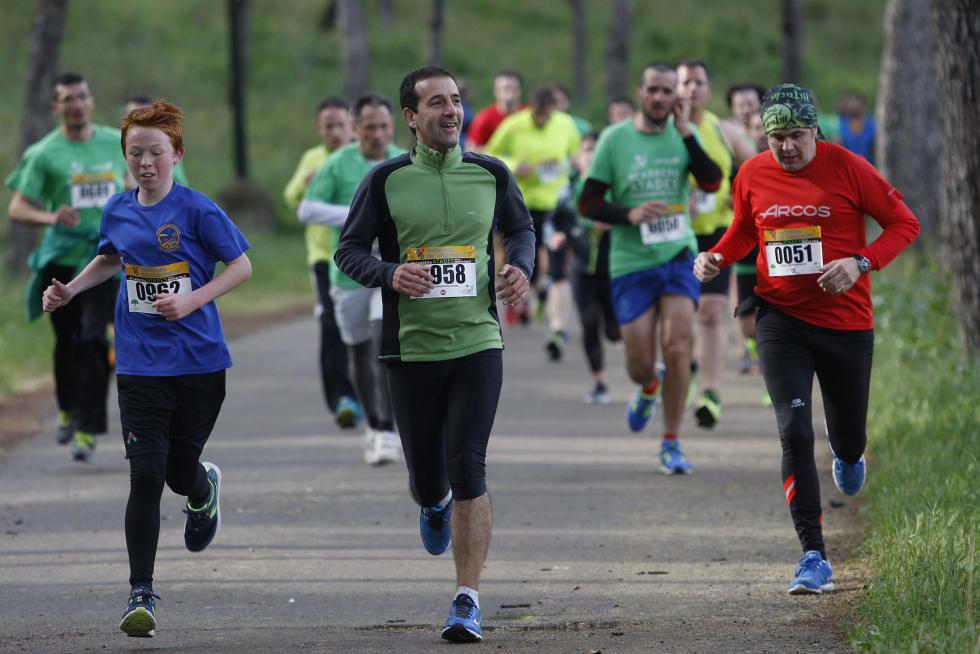 Carrera de Atades 'Por un nuevo cole'