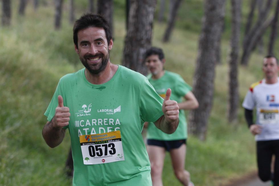 Carrera de Atades 'Por un nuevo cole'