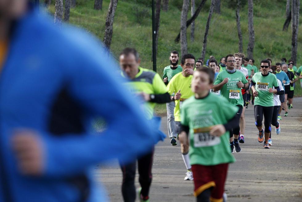 Carrera de Atades 'Por un nuevo cole'