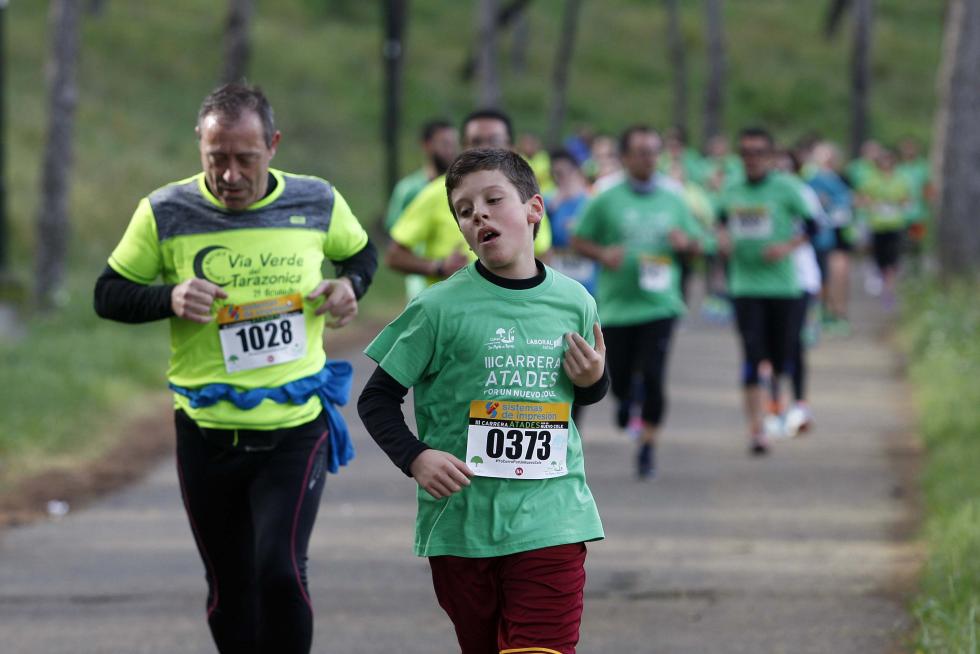 Carrera de Atades 'Por un nuevo cole'