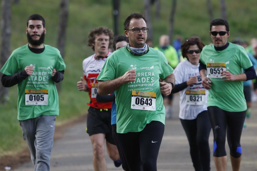 Carrera de Atades 'Por un nuevo cole'