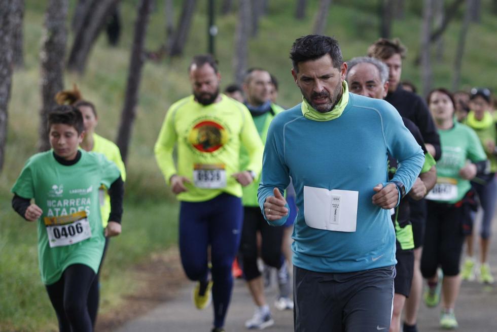 Carrera de Atades 'Por un nuevo cole'