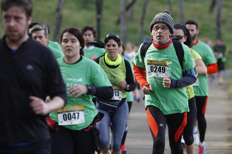 Carrera de Atades 'Por un nuevo cole'