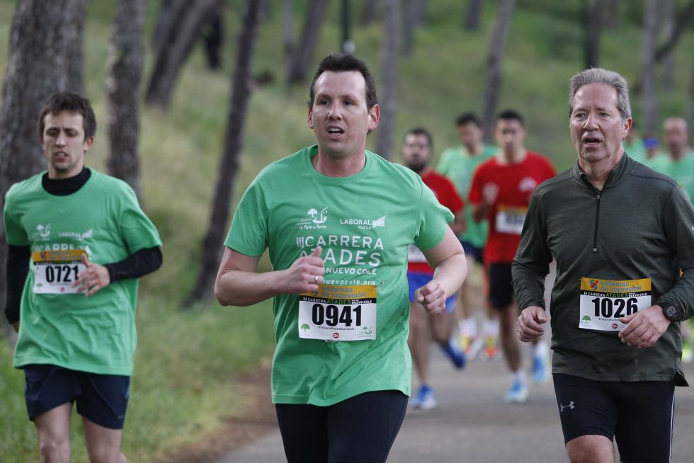 Carrera de Atades 'Por un nuevo cole'