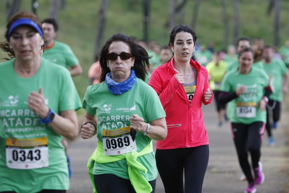 Carrera de Atades 'Por un nuevo cole'