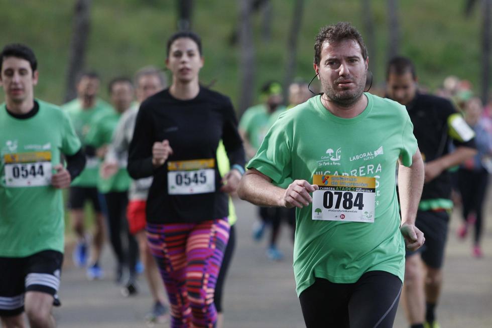 Carrera de Atades 'Por un nuevo cole'