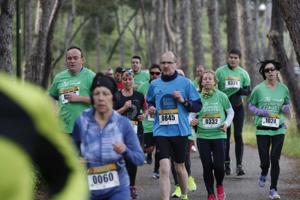 Carrera de Atades 'Por un nuevo cole'