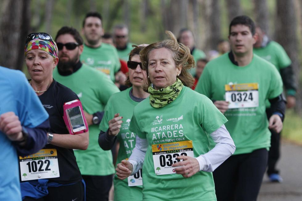 Carrera de Atades 'Por un nuevo cole'