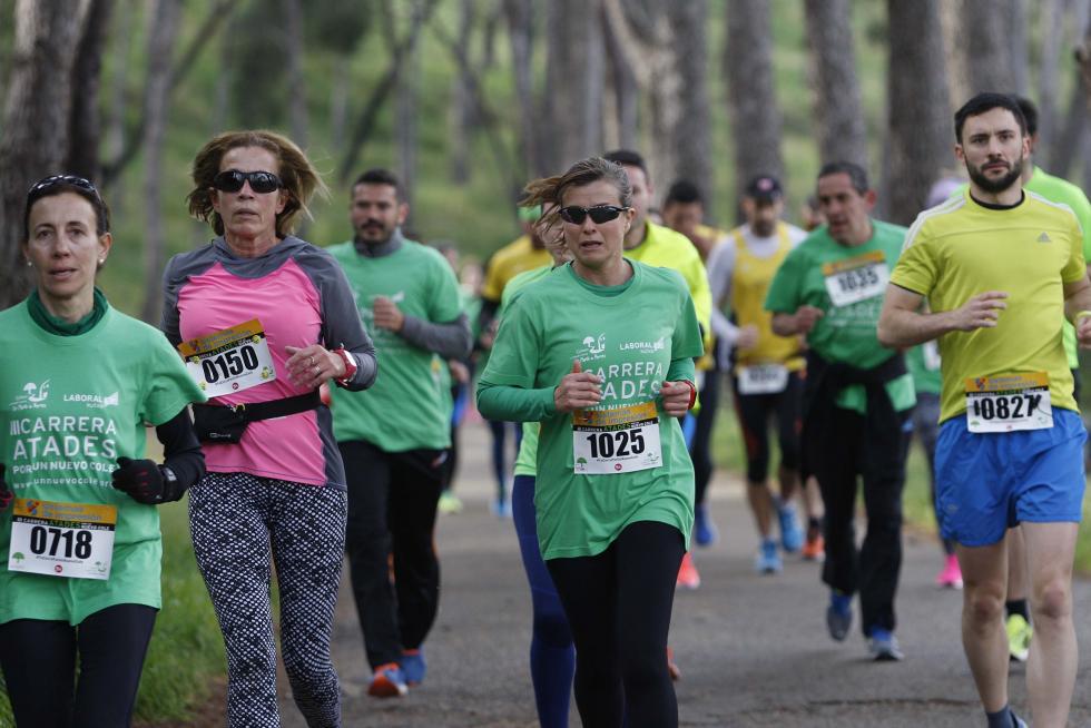 Carrera de Atades 'Por un nuevo cole'