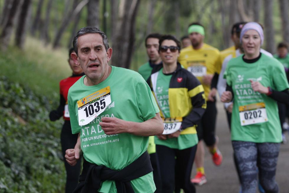 Carrera de Atades 'Por un nuevo cole'