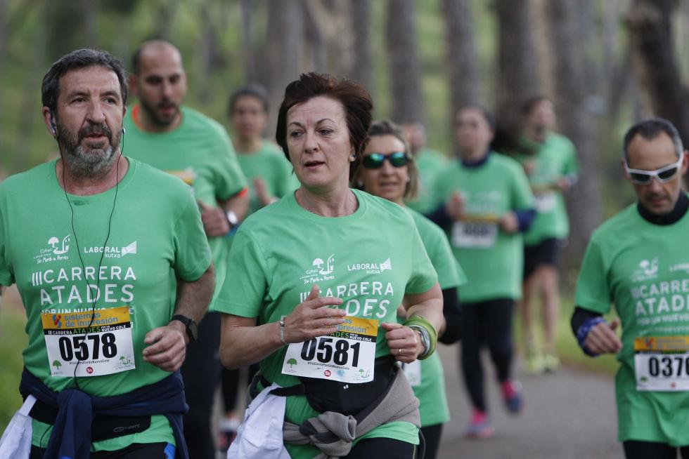 Carrera de Atades 'Por un nuevo cole'