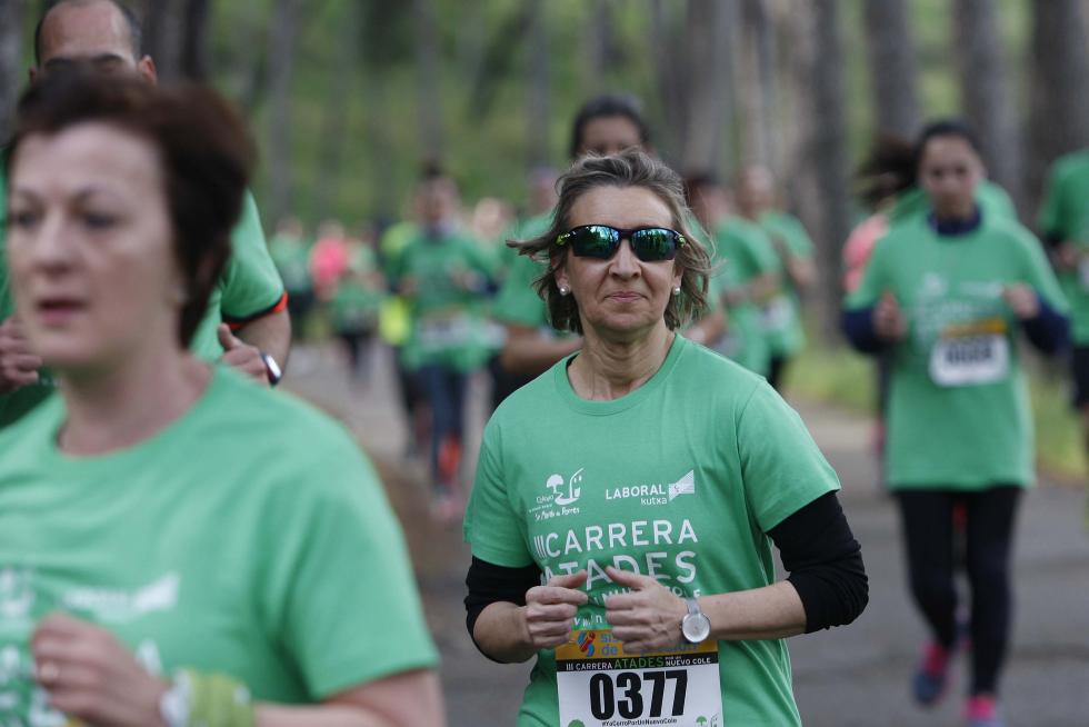 Carrera de Atades 'Por un nuevo cole'